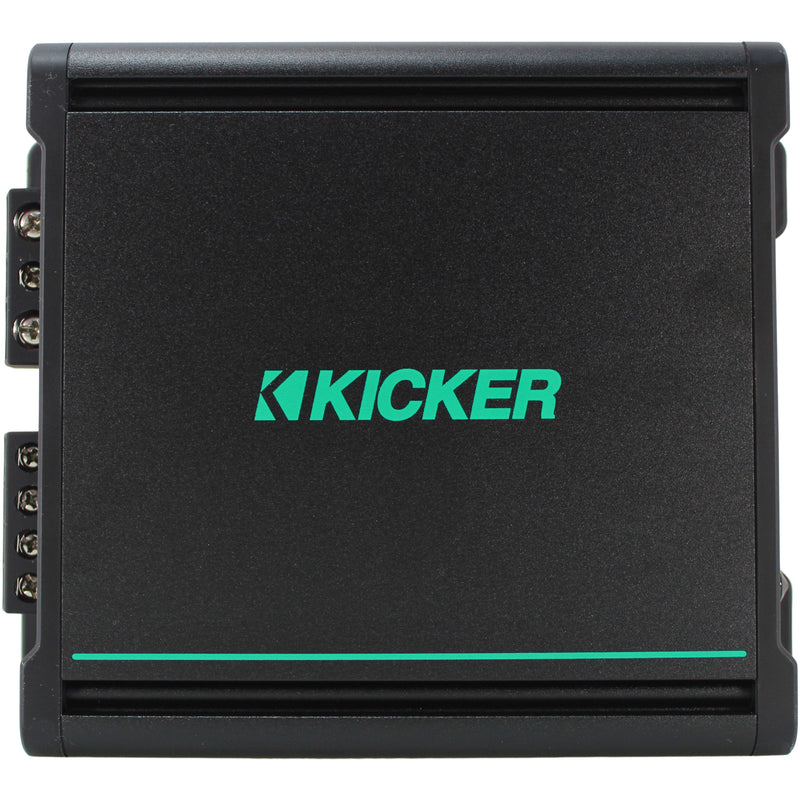 Kicker KMA Series 150W RMS 2-Ch Class A/B Full-Range Marine Amplifier / 48KMA1502