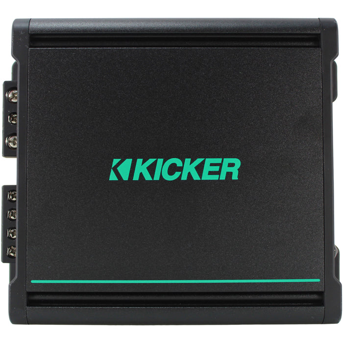 Kicker KMA Series 190W 2-Ch Class A/B Full-Range Marine Amplifier / 48KMA1502