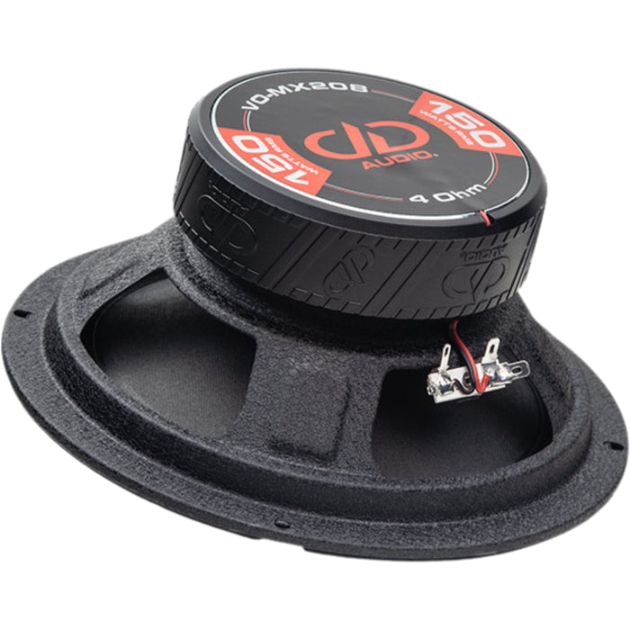 8" 150W RMS 4-OHM SVC Mid-Range Coaxial Speaker DD Audio VO-MX 200 Series