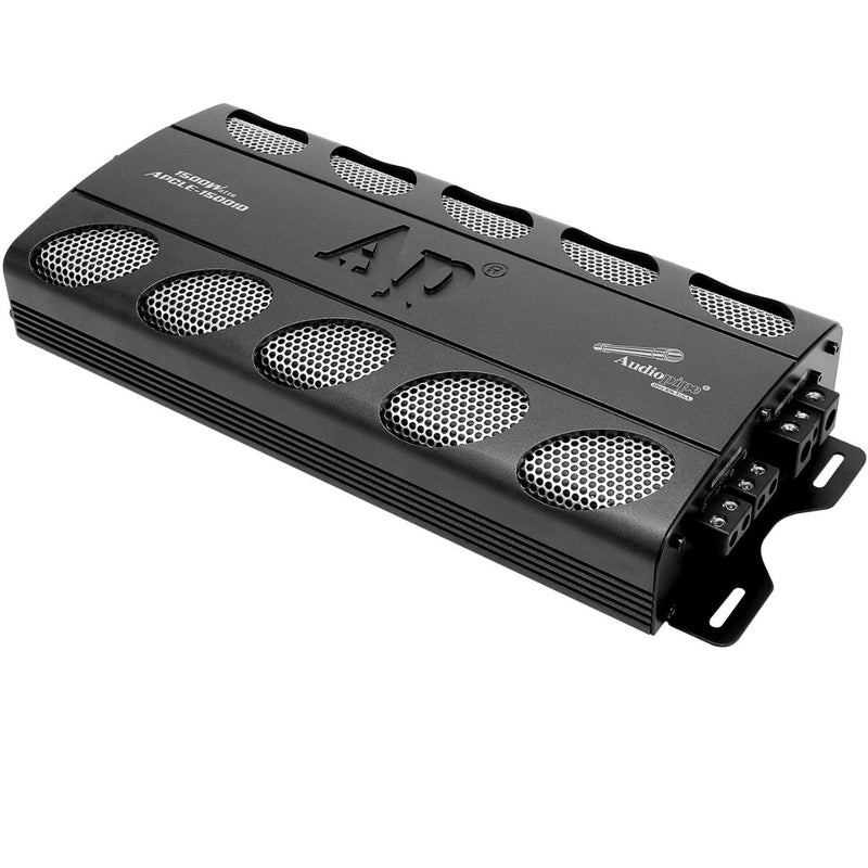 Audiopipe 1500W 1 Ohm Class D Monoblock Car Audio Digital Amplifier APCLE-15001D