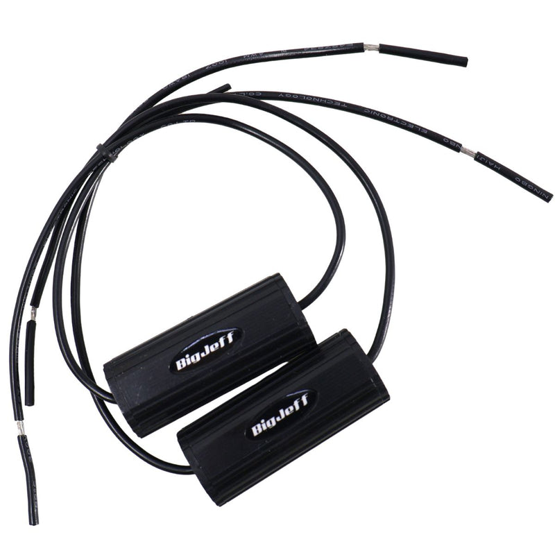 Tweeter Capacitor High-Pass Filter Bass Blockers 5.6kHz 4 Ohms 50 Watt 2-Pack