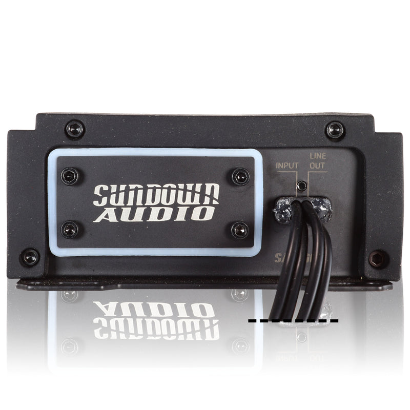 Sundown Powersports Monoblock Amplifier 600W Class D IP67 1-Ohm Stable SAMv2600
