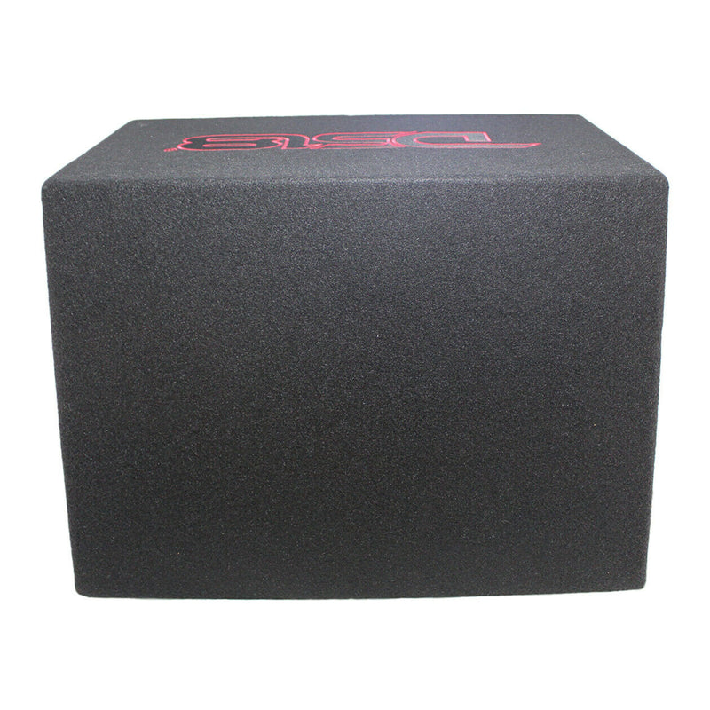 DS18 LSE-112A 12" 500W 4 Ohm Loaded Ported Enclosure w/ Amplifier and Amp kit