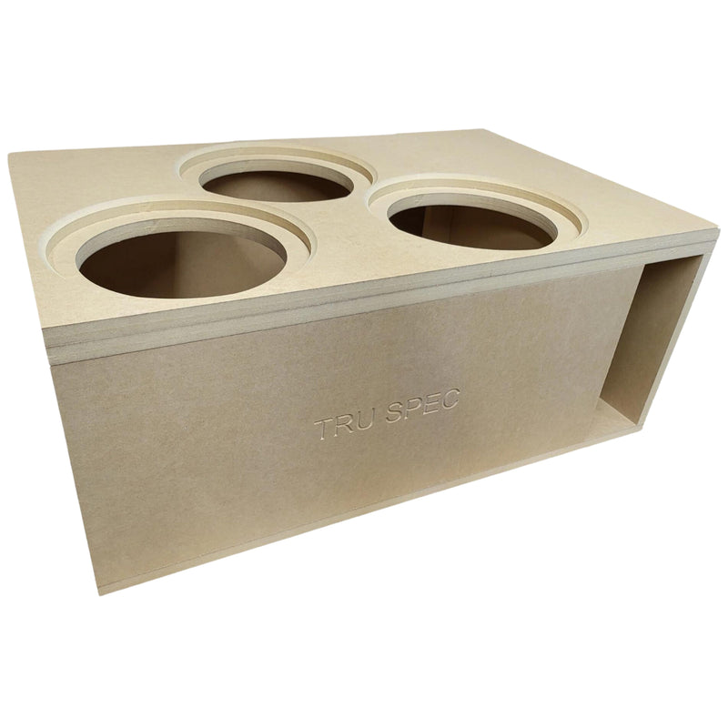 Tru Spec Back Vented Prefab Three Up Port 10" Subwoofer Enclosure OPEN BOX