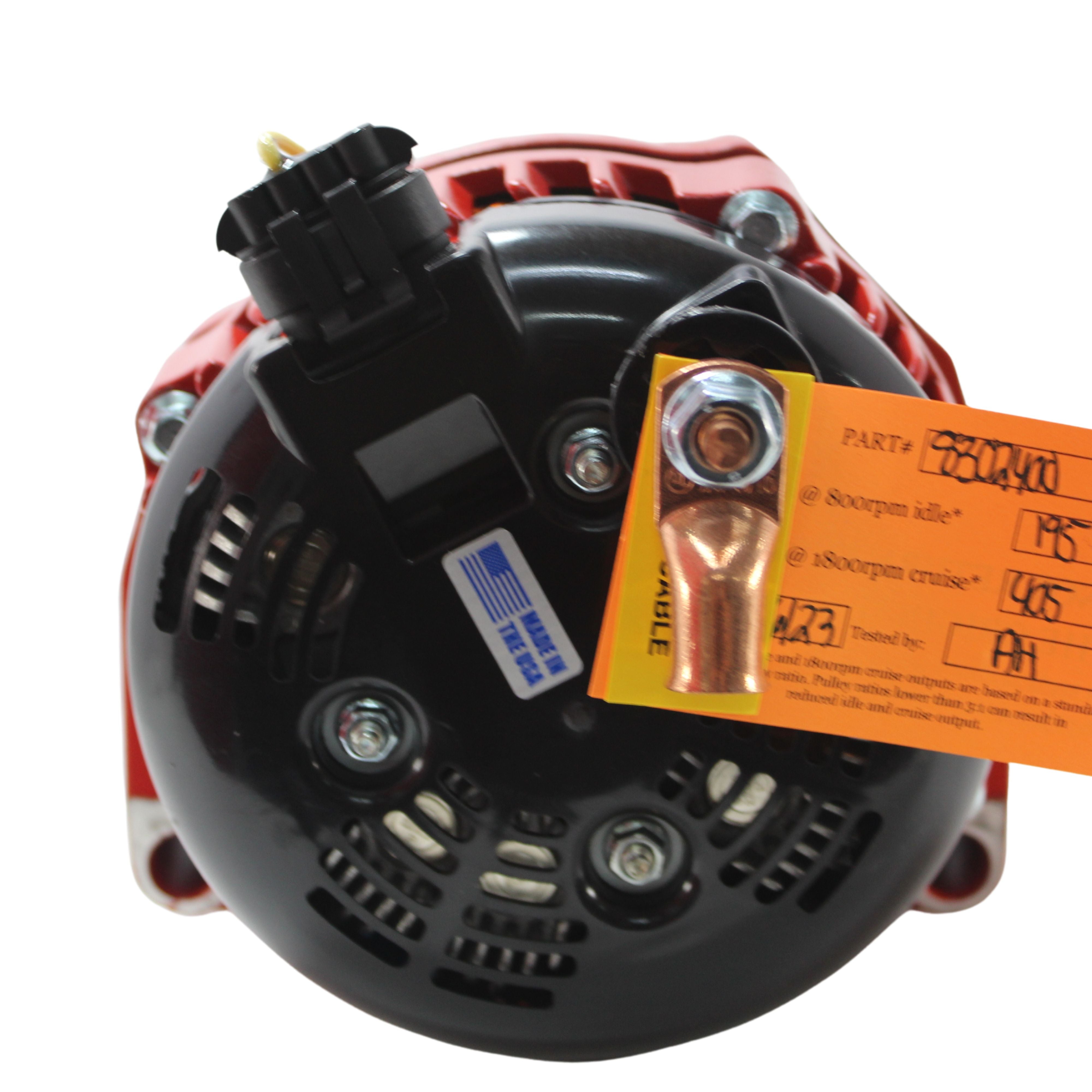 Mechman 400 Amp High Output Alternator For 96-04 GM Truck 4.3L-6.0