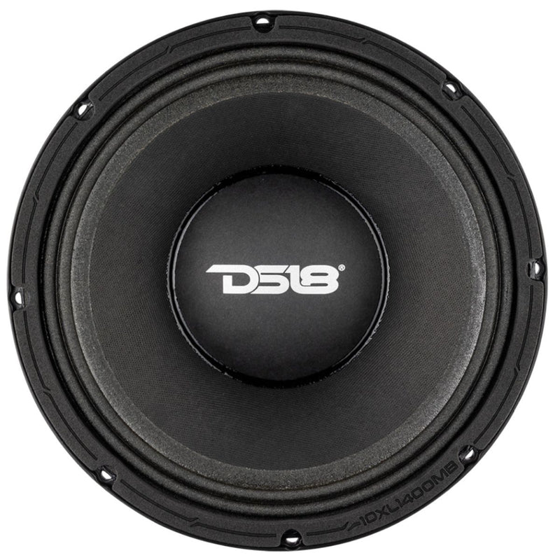 DS18 XL 10" Mid-Bass Loudspeaker 700W RMS 8-Ohm Ferrite 98dB 10XL1400MB-8