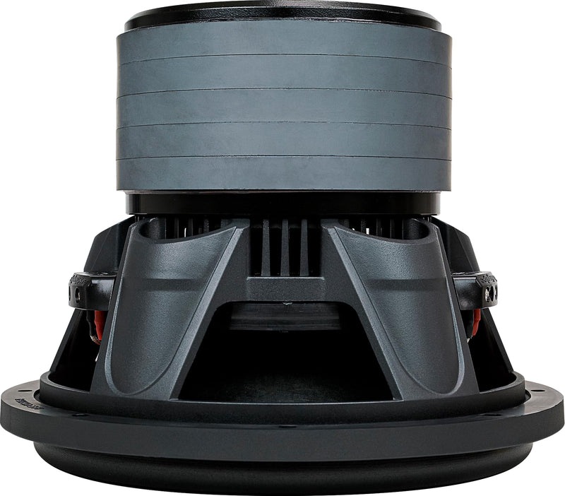 Audiopipe 12" 1200W RMS Dual 2-Ohm 5-Stack Composite Cone Subwoofer