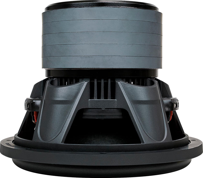 Audiopipe 12" 1200W RMS Dual 2-Ohm 5-Stack Composite Cone Subwoofer