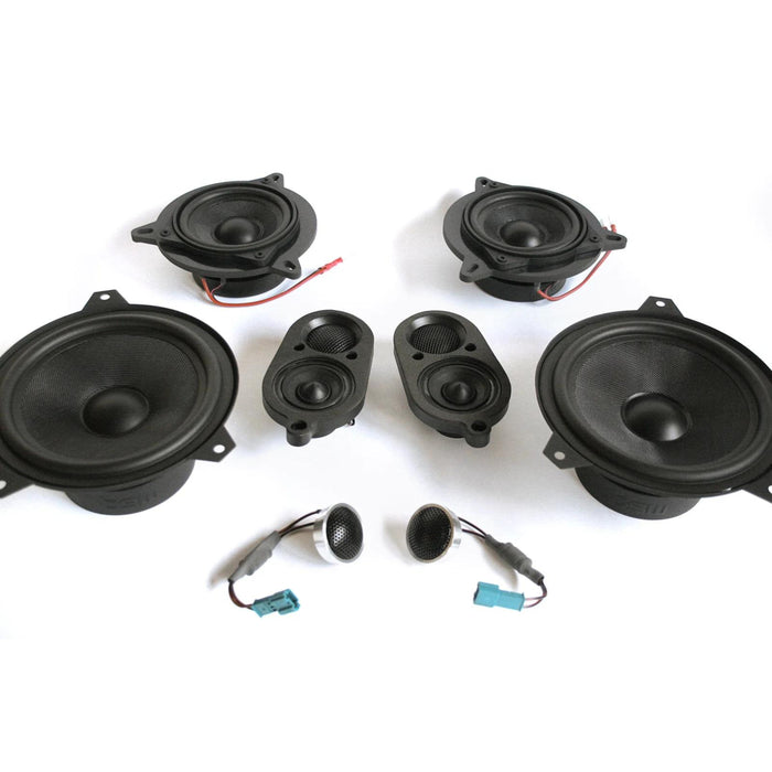 BAVSOUND Stage One BMW Speaker Upgrade 2000-06 E46 Convertible w/ Harman Kardon