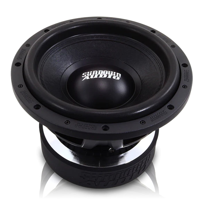 12" 4 Ohm 1750W RMS V.2 Dual Voice Coil Subwoofer Sundown U-Series U-12-D4-V2