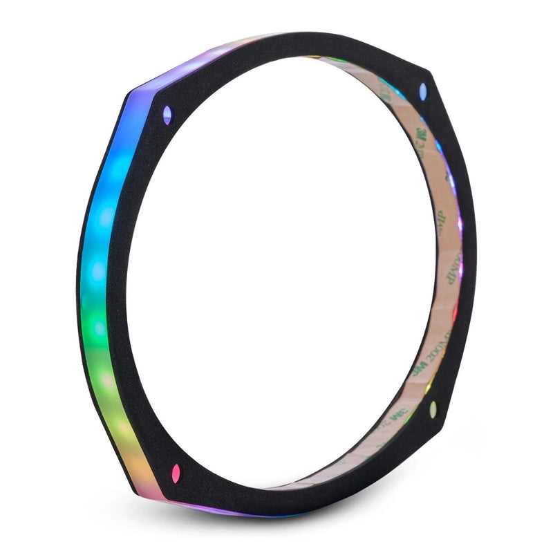 DS18 Marine Grade Water Resistant Digital LED Spacer Ring for 6.5" - 15" Speakers