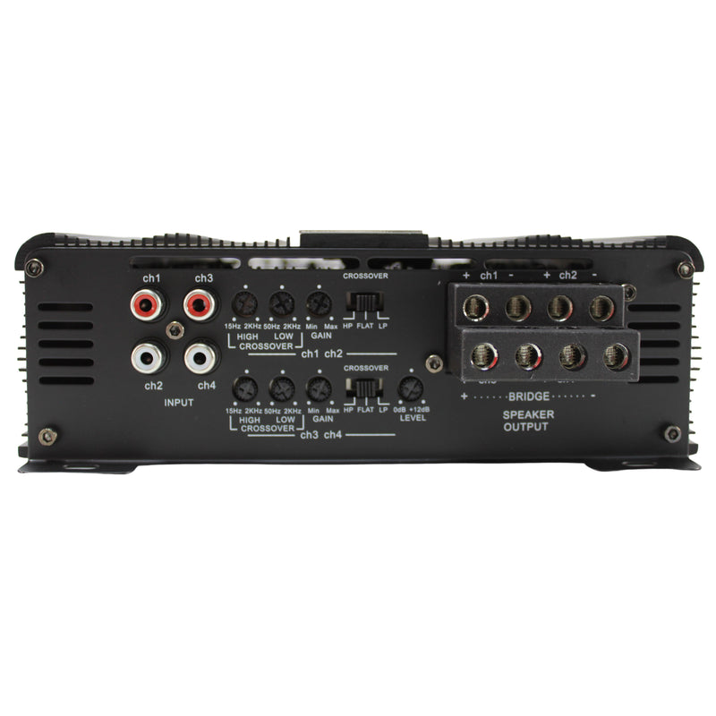 Marts Digital 4 Ch Amplifier Full Range Class D Compact 2000w 2 ohm MXS-2000x4-2