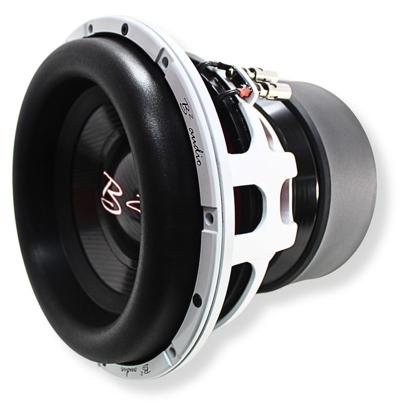 Dual RAGEXL V2 12" 3500W RMS D1 Subwoofers & RAGE 7800W 1-Ohm Mono Amplifier