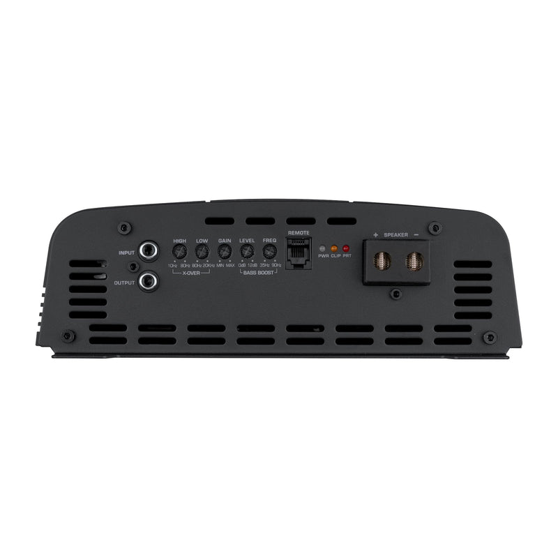 Audiopipe APHF-8000D-H2 8000 Watt Full Range Class D 2 Ohm Monoblock Amplifier