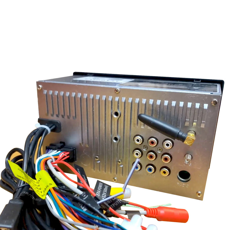 Massive Audio 7" Bluetooth Multimedia AM/FM Receiver W/ Carplay & Android Auto