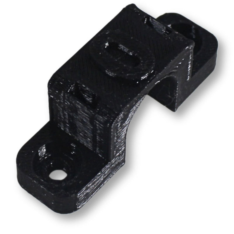 1/0 Gauge Cable Management Wire Comb Single Slot Can Use w/ Cable Tie Red/Black