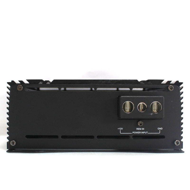 Deaf Bonce Monoblock Amplifier Class D 1600W /w Bass Knob & Clip LED AAP-1600.1D