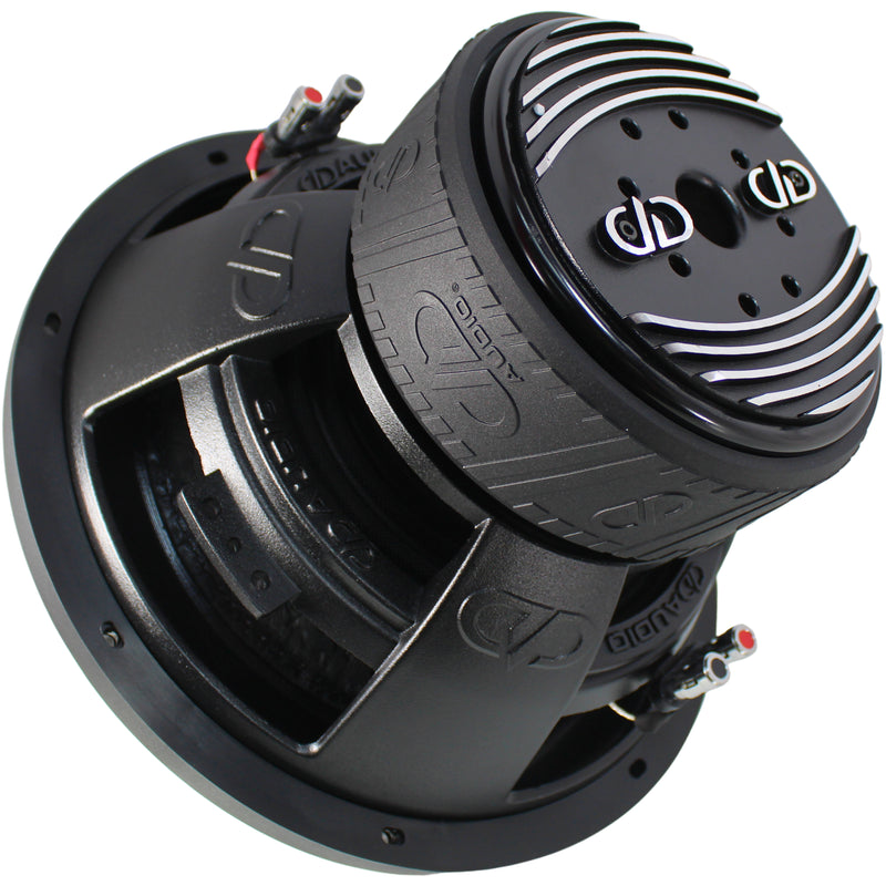 DD Audio 12" 1000 Watt RMS Dual 2 Ohm VC Power Tuned Subwoofer 612F-D2