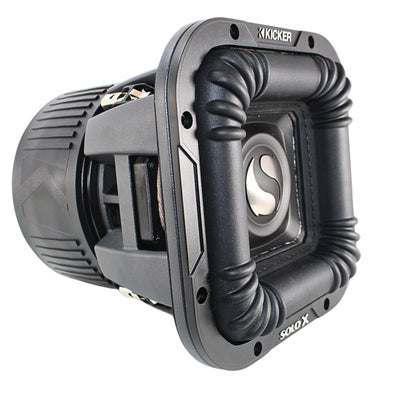 Kicker Solo X Series L7X 8" 800 Watt RMS Dual 2-Ohm 2.5" VC Subwoofer