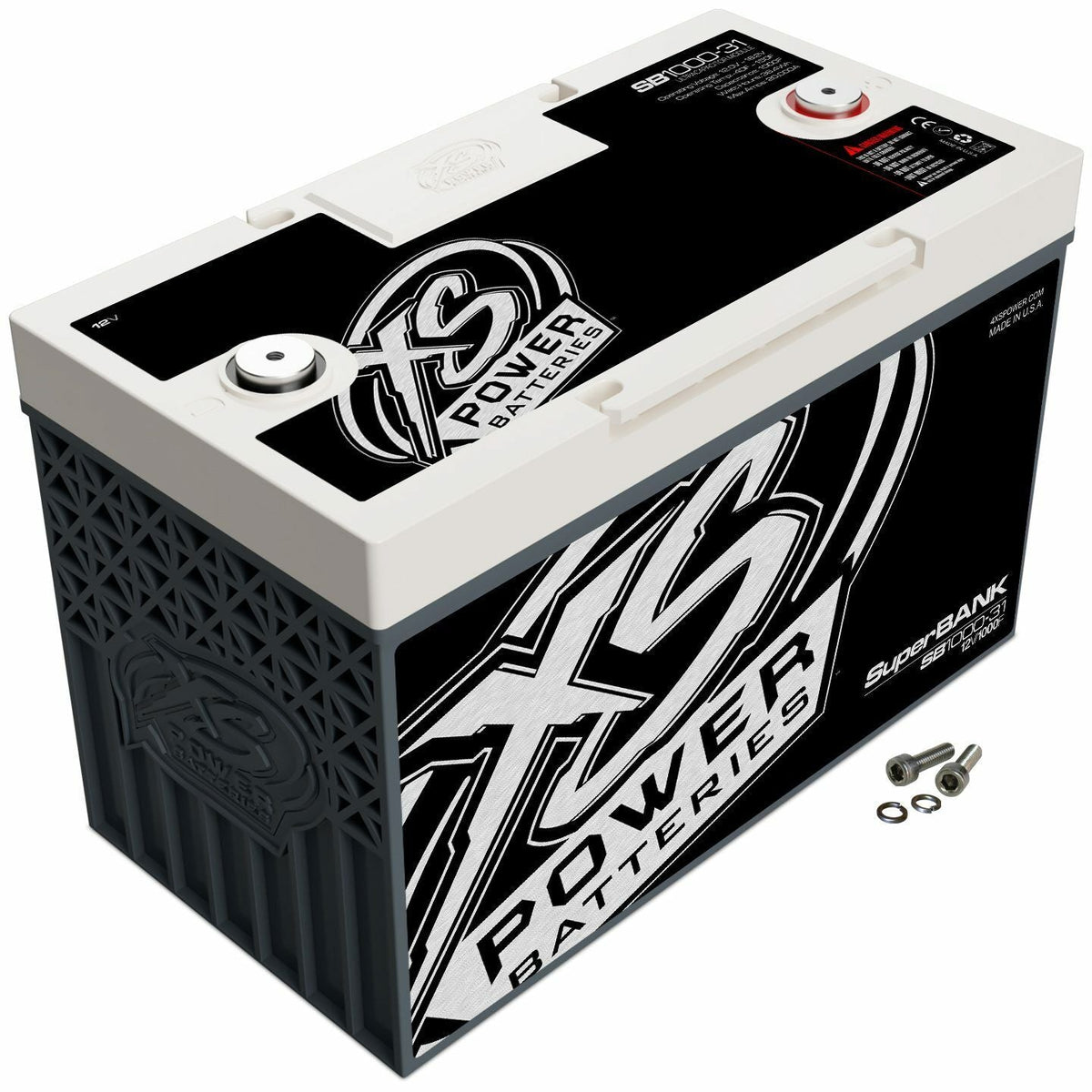 XS Power 12V SuperBank Capacitor 20000 Amps 8000W 1000 Farad Group
