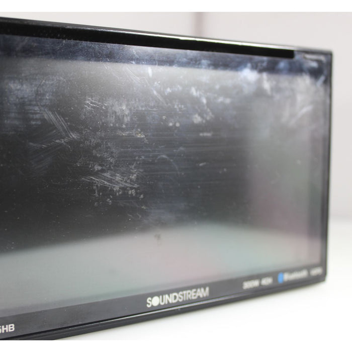 7" Multimedia Touchscreen Headunit W/ BT and NAV Soundstream VRN-65HB OPEN BOX