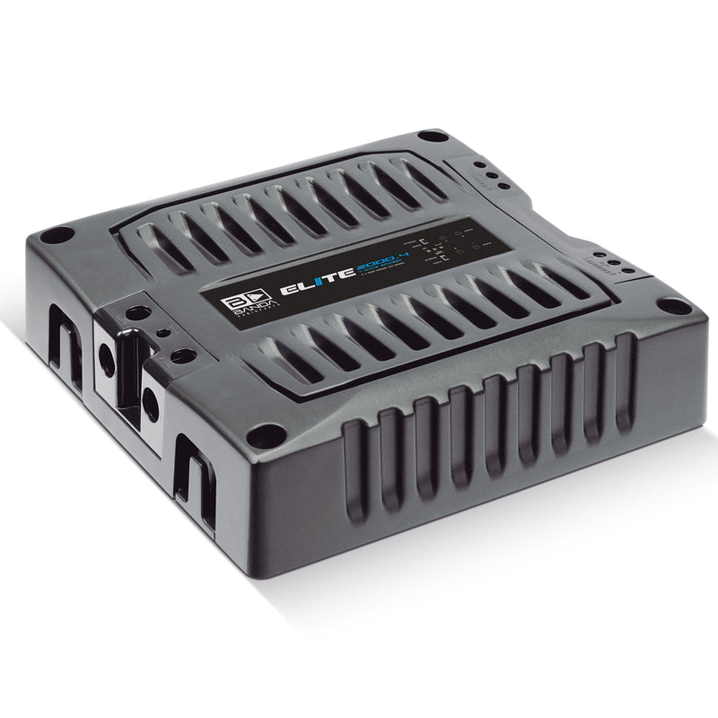 2000 Watt 2-Ohm 4-Channel Banda ELITE Line Full Range Brazilian Amplifier