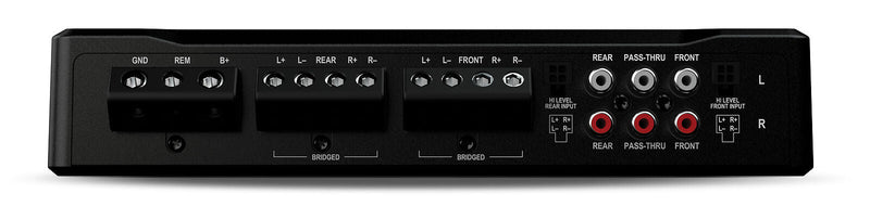 Rockford Fosgate Prime 300W 4-Channel Full Range Class D Amplifier +Install Kit