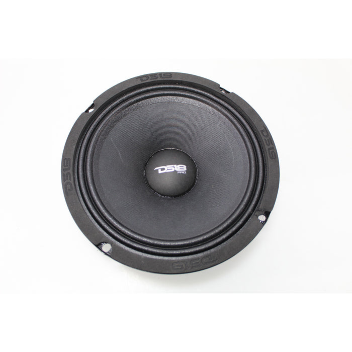 DS18 PRO 8" Mid-Range Speaker 400 Watt 4 Ohm with Ultra Slim Neo Magnet OPEN BOX