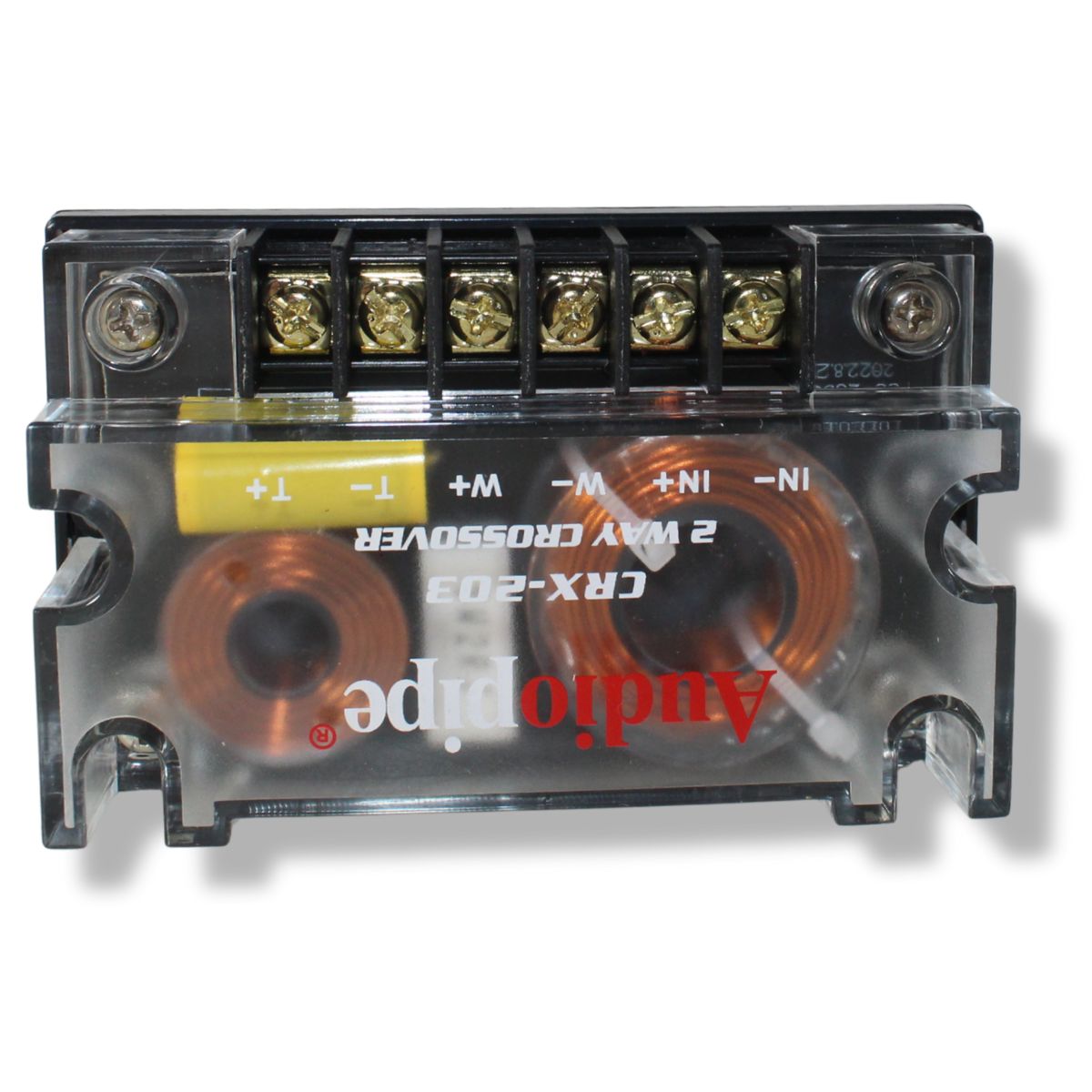 Audiopipe CRX-203 2-Way Passive Crossover | 150W RMS 300W Peak