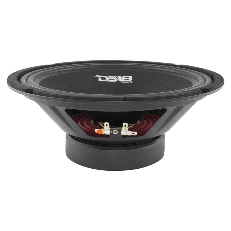 4x DS18 10" Mid Range 2640W Speakers & EXL-P800X4 Power 4-Channel Amplifier