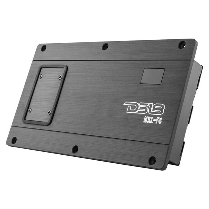 DS18 NXL-F4 4-Ch Marine & Powersports Amplifier Class D 1200W Flush Mount IPX67