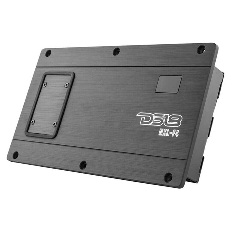 DS18 1200W 4-Ohm 4-Ch Full Range Class D Marine & Powersports Amplifier NXL-F4