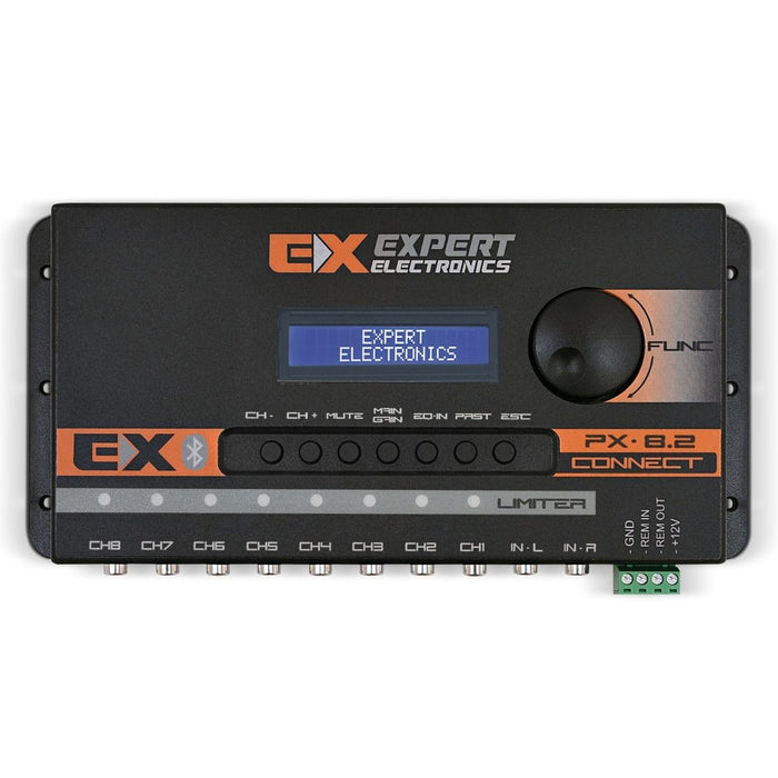 Expert Electronics PX-8 Connect Bluetooth + App DSP 2 in / 8 Out