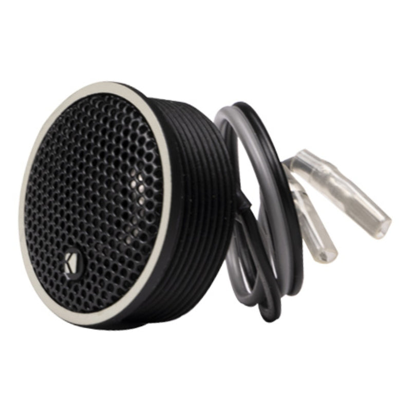 Kicker 3/4" Car Audio Tweeters 4Ohm 150W Peak CS Surface Flush Mount Black CST20