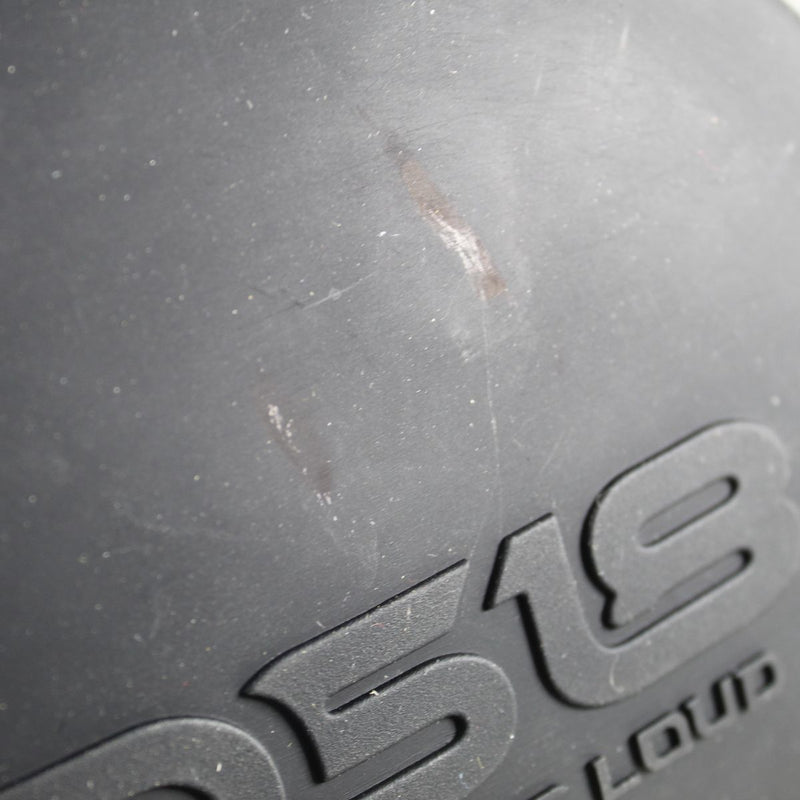 Pair of Black DS18 HYDRO 6" Silastic Marine Speaker Covers CS-6/BK OPEN BOX