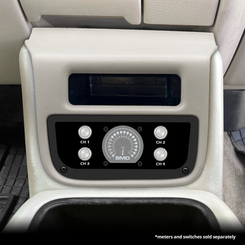 Sparked Innovations SMD Switch Panel Single Meter for 99-02 GM Suburban