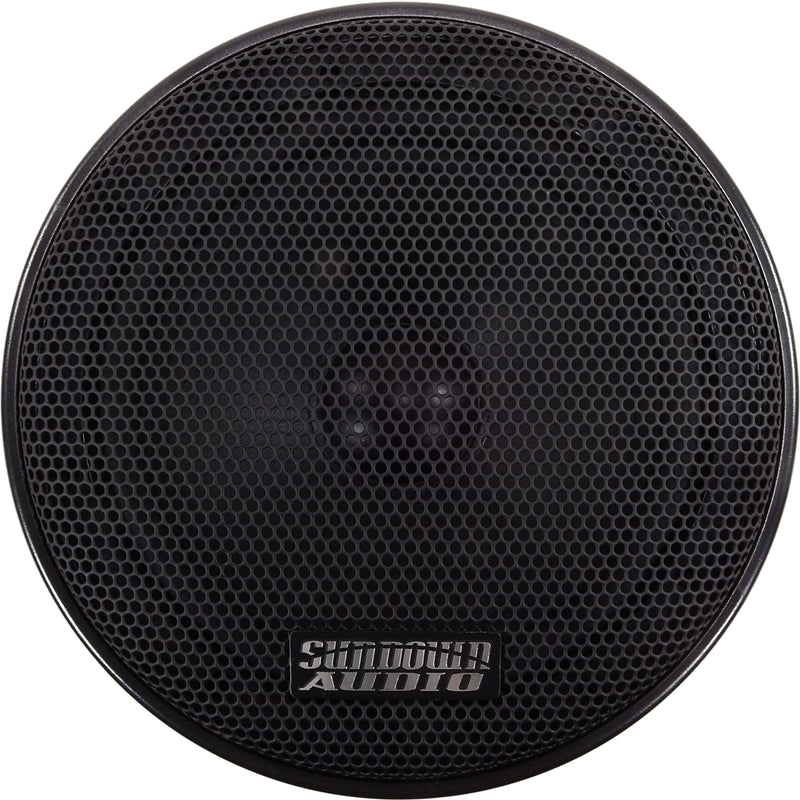 Sundown Car Audio E-Series 6.5" 100W RMS 4 Ohm 2-Way Component Speakers E-6.5CS