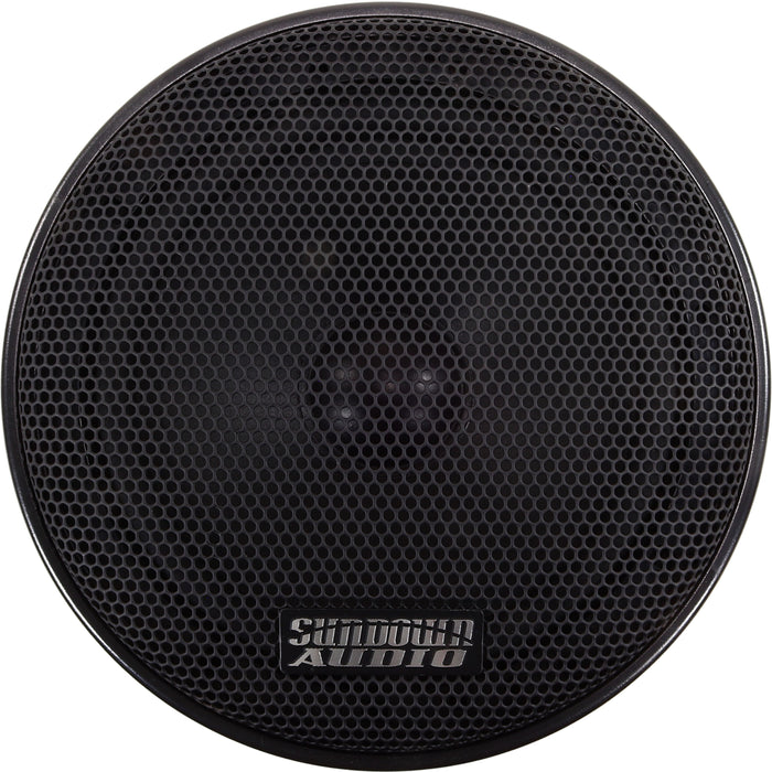 Sundown Car Audio E-Series 6.5" 100W RMS 4 Ohm 2-Way Component Speakers E-6.5CS