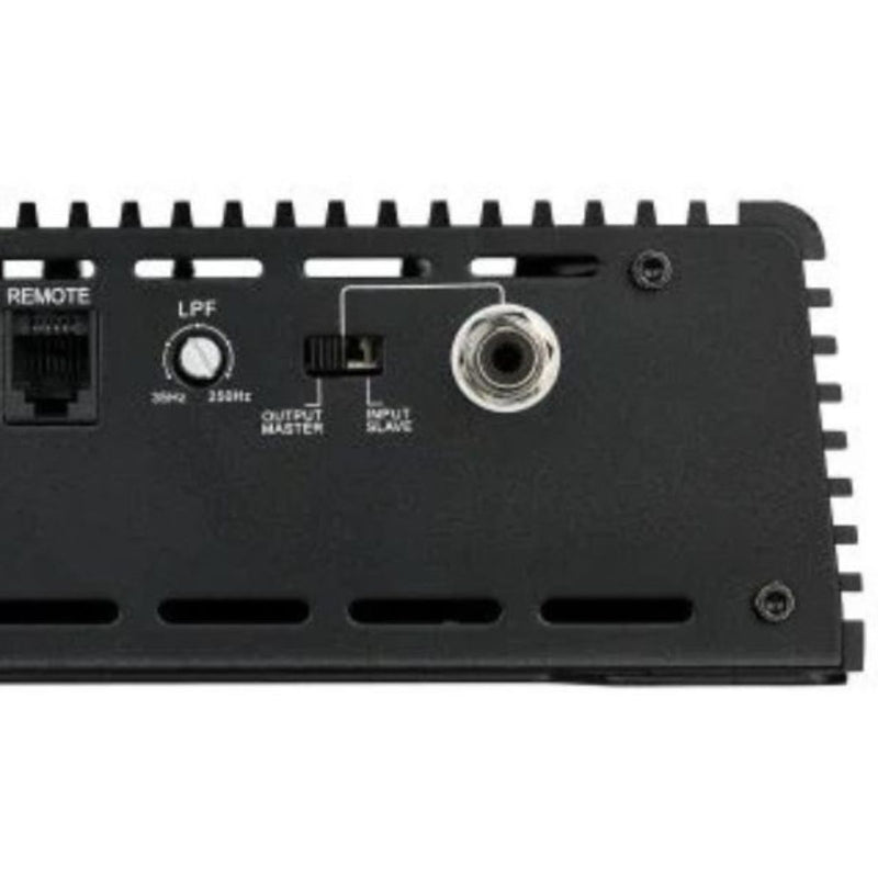 Deaf Bonce 10k Watt RMS 1 Ohm Class D Mono Car Audio Amplifier ASA-10000.1