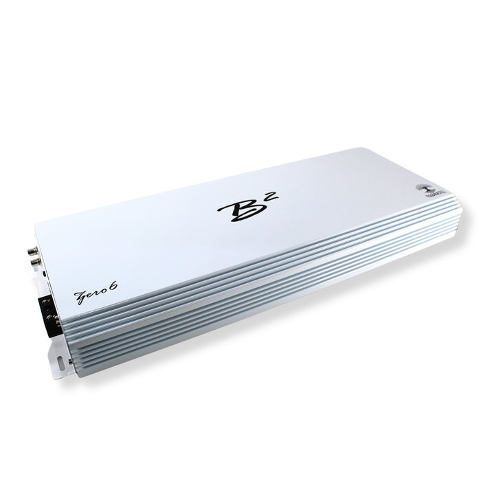 B2 Audio ZERO "Yggdrasil" 6K Watts 1-Ohm Monoblock Class-D Half Bridge Amplifier