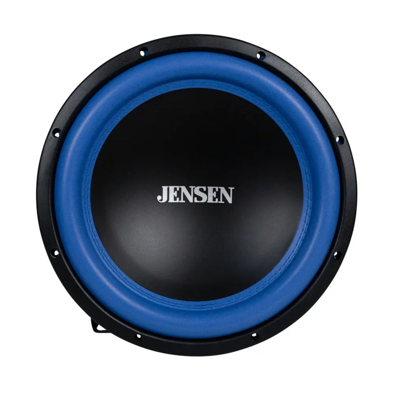 12″ Subwoofer & 2 Pairs of 6"x8" JS68T Speakers w/ 815W 5-Channel RGB Amplifier