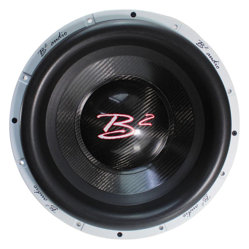 B2 Audio RAGEXL15-D2-V2 15" 3500W RMS Subwoofer with RAGE 3500 Amp
