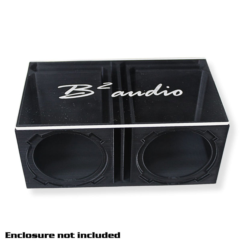 B2 Audio Logo Engraved Acrylic Lid for Dual Rampage RC2 3D Boxes