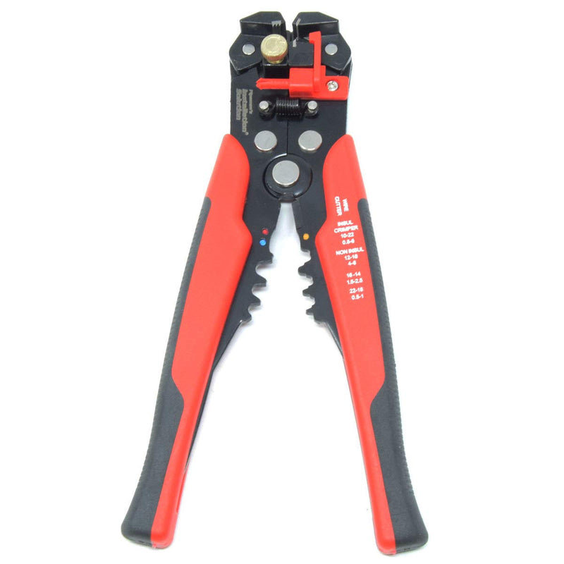 Installation Solution Self Adjusting Wire Stripper/Cutter and Crimper IS-NTK-400