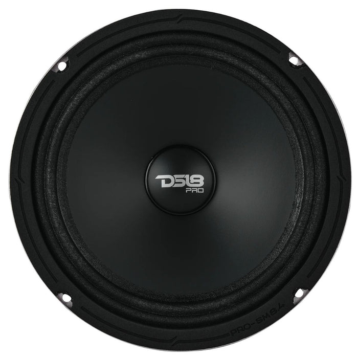 8" 250 Watt RMS 4 Ohm Marine Midrange Speaker Motorcycle Waterproof DS18