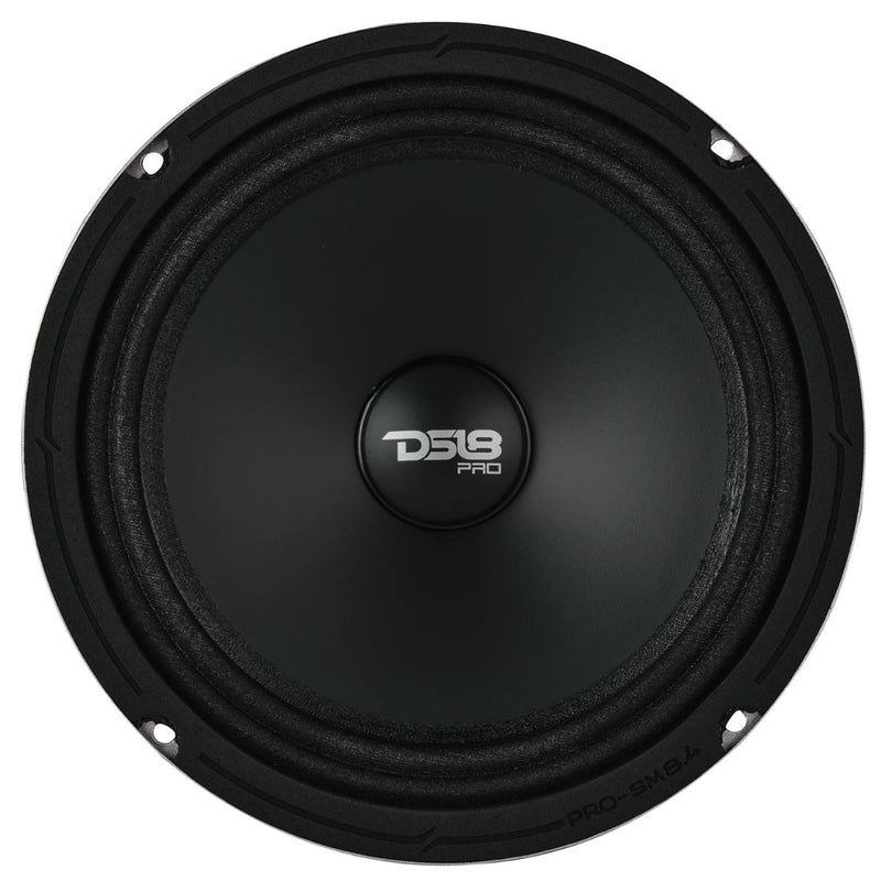 PRO 8" 250W RMS 4-Ohm Slim Water-Resistant Midrange Loudspeaker PRO-SM8.4