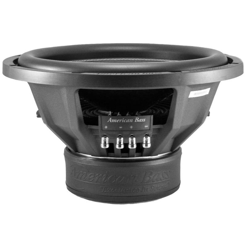 American Bass 15" 3000 W Black Subwoofer Dual 2 Ohm Voice Coil XR 15D2