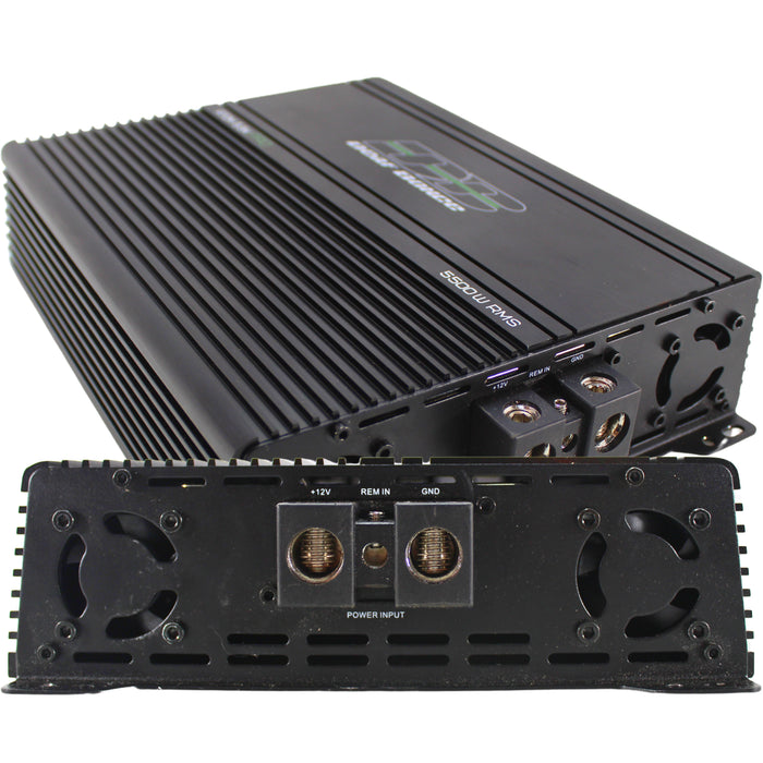 Deaf Bonce Apocalypse ATOM Pro 5500W 1-ohm Class-D Monoblock Amplifier OPEN BOX