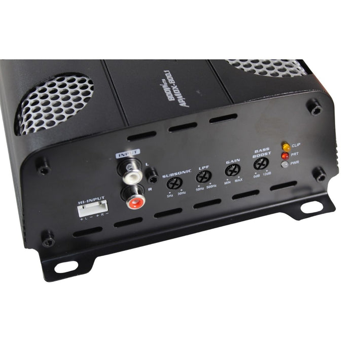 Audiopipe 12" 600W D4 Subwoofer + 800W 2-Ohm Class D Mono Amp Combo