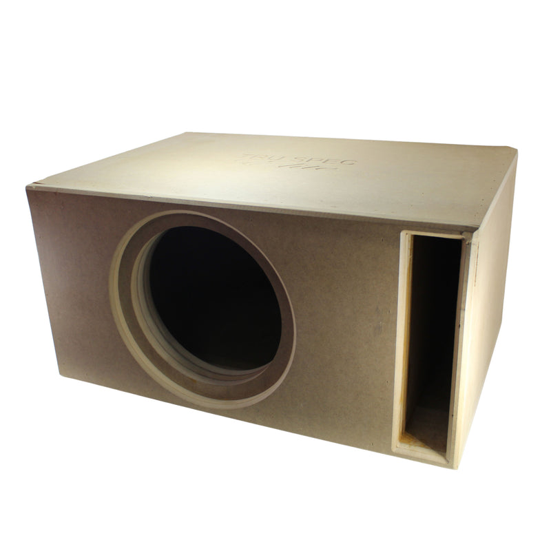 Tru Spec Elite 12" XXL Subwoofer Enclosure For Sundown X, Zv6 NSv6 OPEN BOX